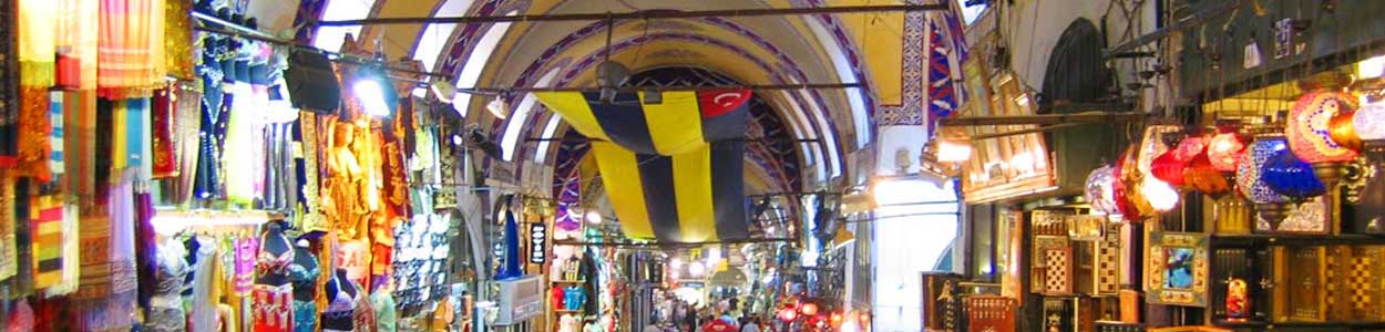 Istanbul Grand Bazaar,Kerala Tour Operators 